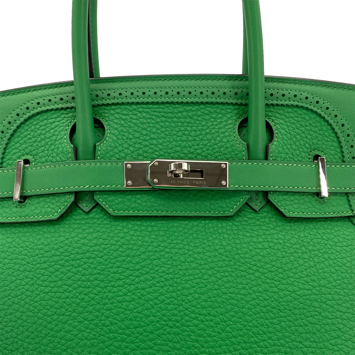 HERMES BIRKIN 30 GHILLIES BAMBOU TOGO SWIFT HAND BAG T SHW 90279590