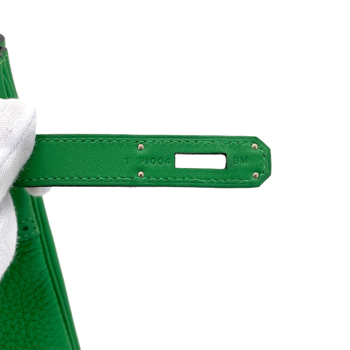 HERMES BIRKIN 30 GHILLIES BAMBOU TOGO SWIFT HAND BAG T SHW 90279590