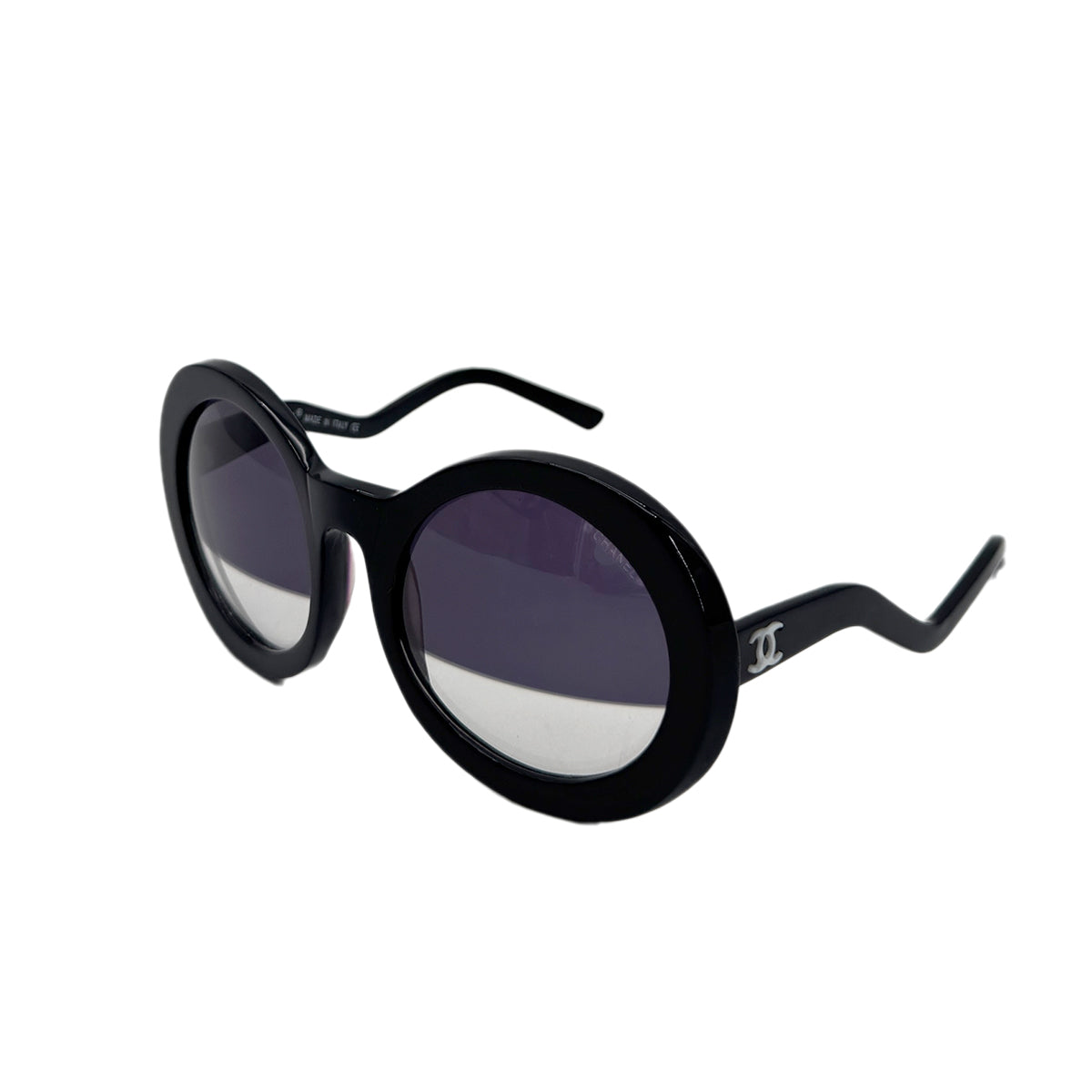 CHANEL SUNGLASSES COCOMARK BLACK EYEWEAR 90279616