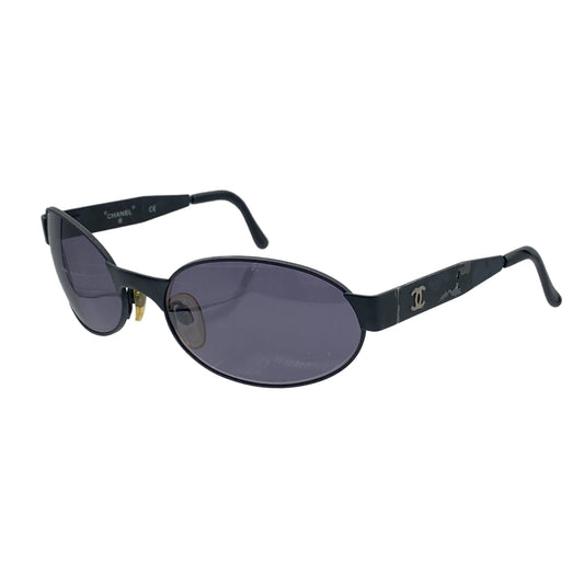 CHANEL VINTAGE SUNGLASSES COCOMARK BLACK EYEWEAR 90279708