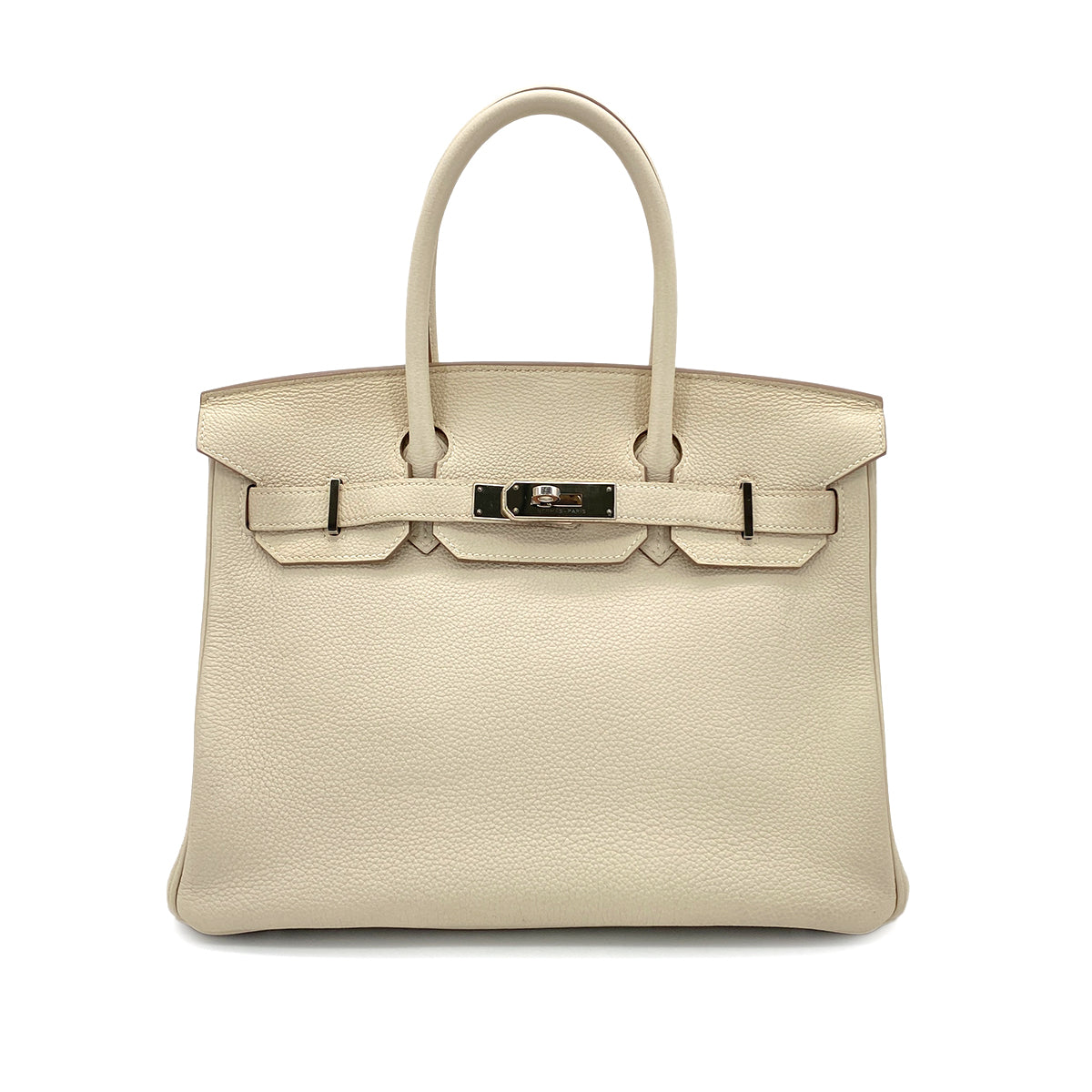 HERMES BIRKIN 30 CRAIE TOGO HAND BAG X SHW 90279716