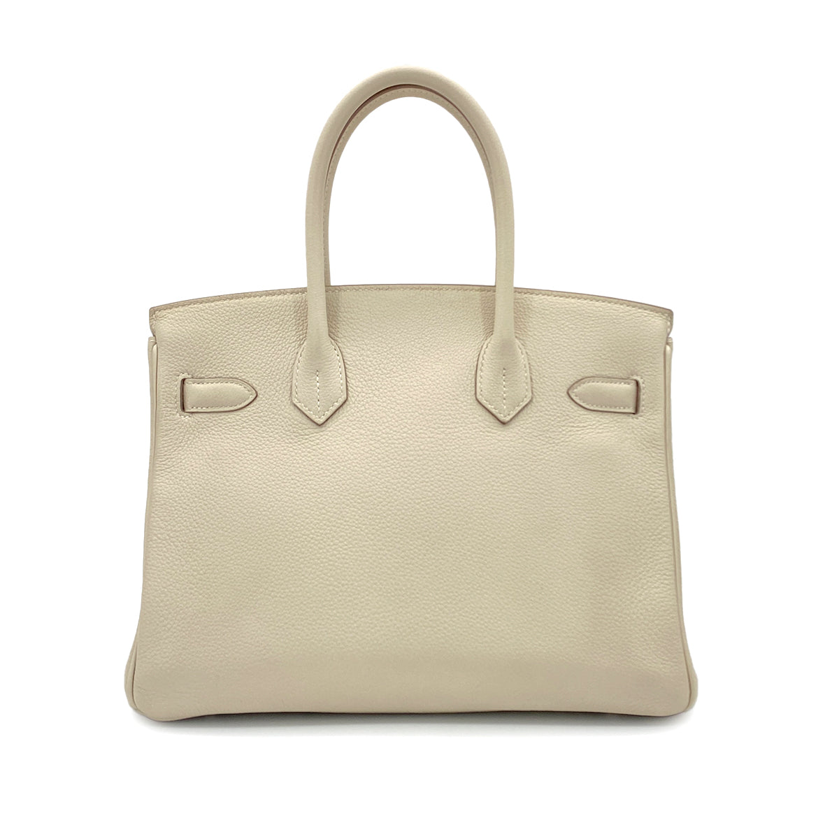 HERMES BIRKIN 30 CRAIE TOGO HAND BAG X SHW 90279716