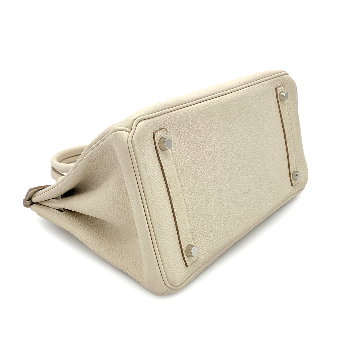 HERMES BIRKIN 30 CRAIE TOGO HAND BAG X SHW 90279716