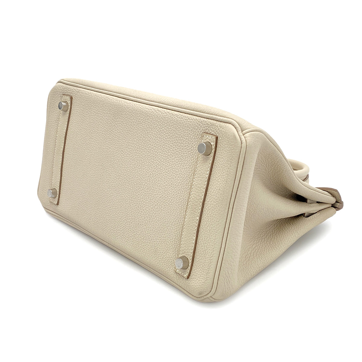 HERMES BIRKIN 30 CRAIE TOGO HAND BAG X SHW 90279716