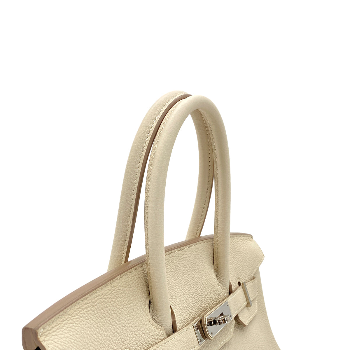 HERMES BIRKIN 30 CRAIE TOGO HAND BAG X SHW 90279716