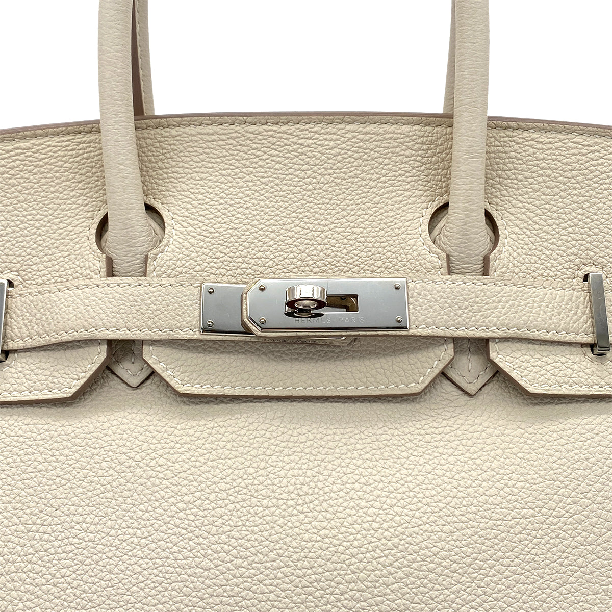 HERMES BIRKIN 30 CRAIE TOGO HAND BAG X SHW 90279716