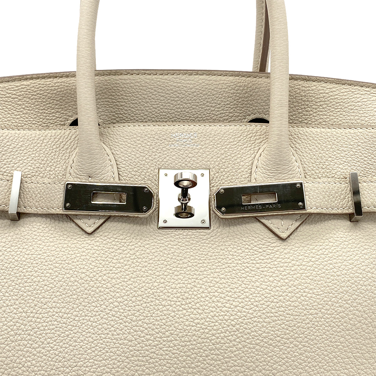 HERMES BIRKIN 30 CRAIE TOGO HAND BAG X SHW 90279716