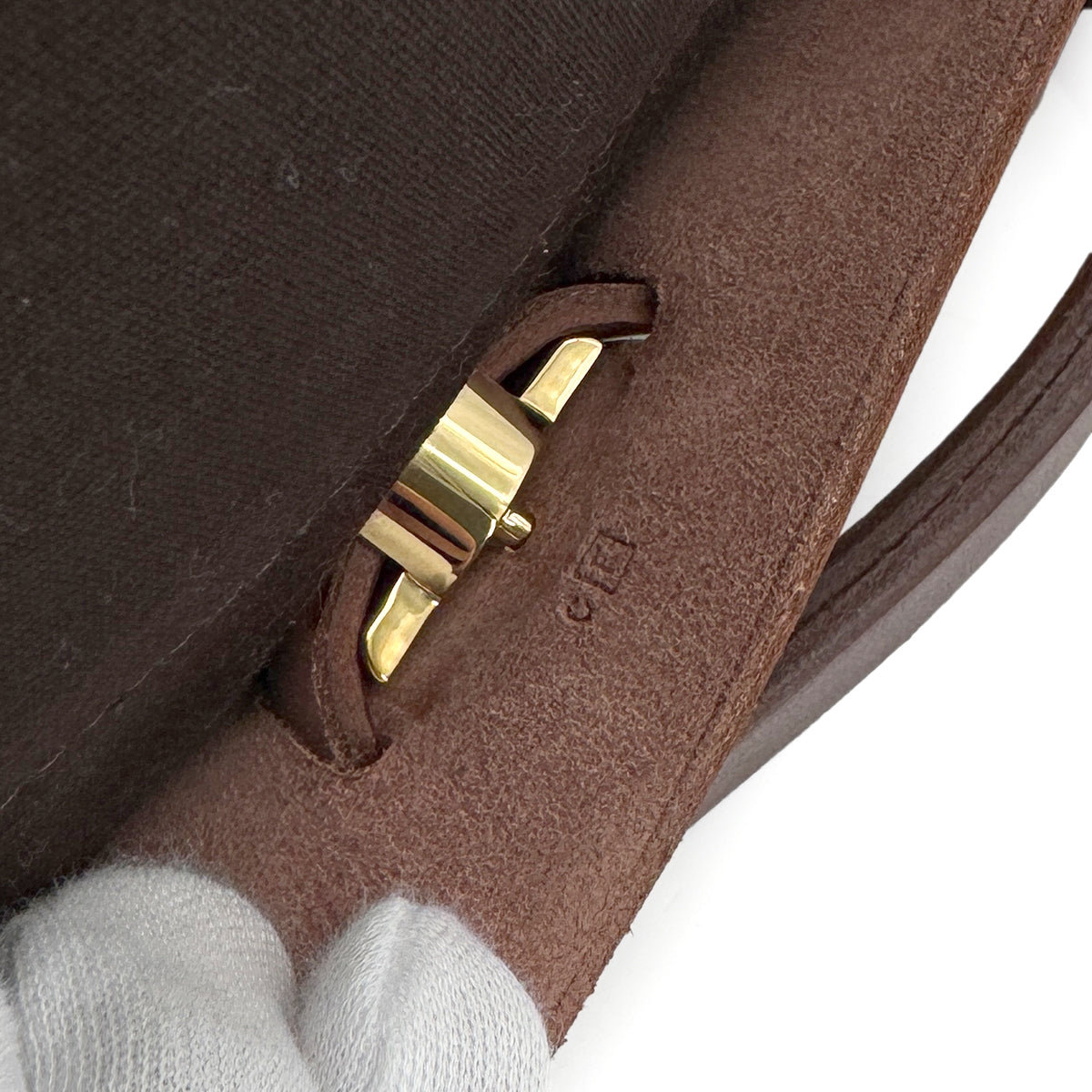 HERMES HER BAG ZIP PM 31 BROWN VACHE HUNTER TOILE OFFICIER TOTE SHOULDER BAG □F GHW 90279733