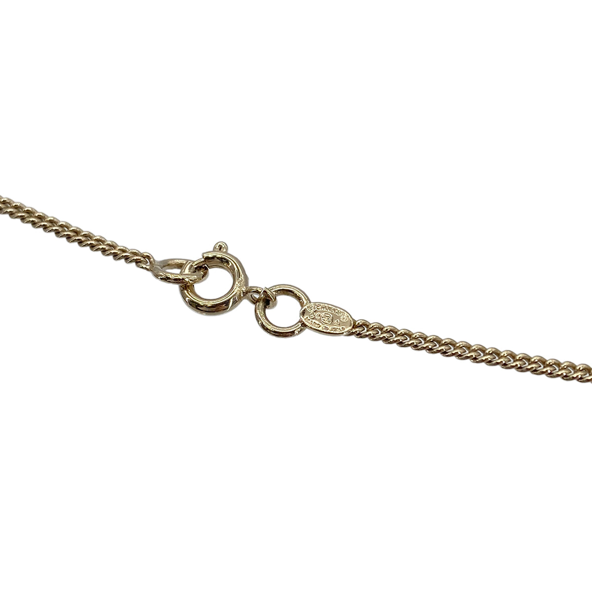 CHANEL NECKLACE COCOMARK PINK GOLD ACCESSORY 04A 90279748