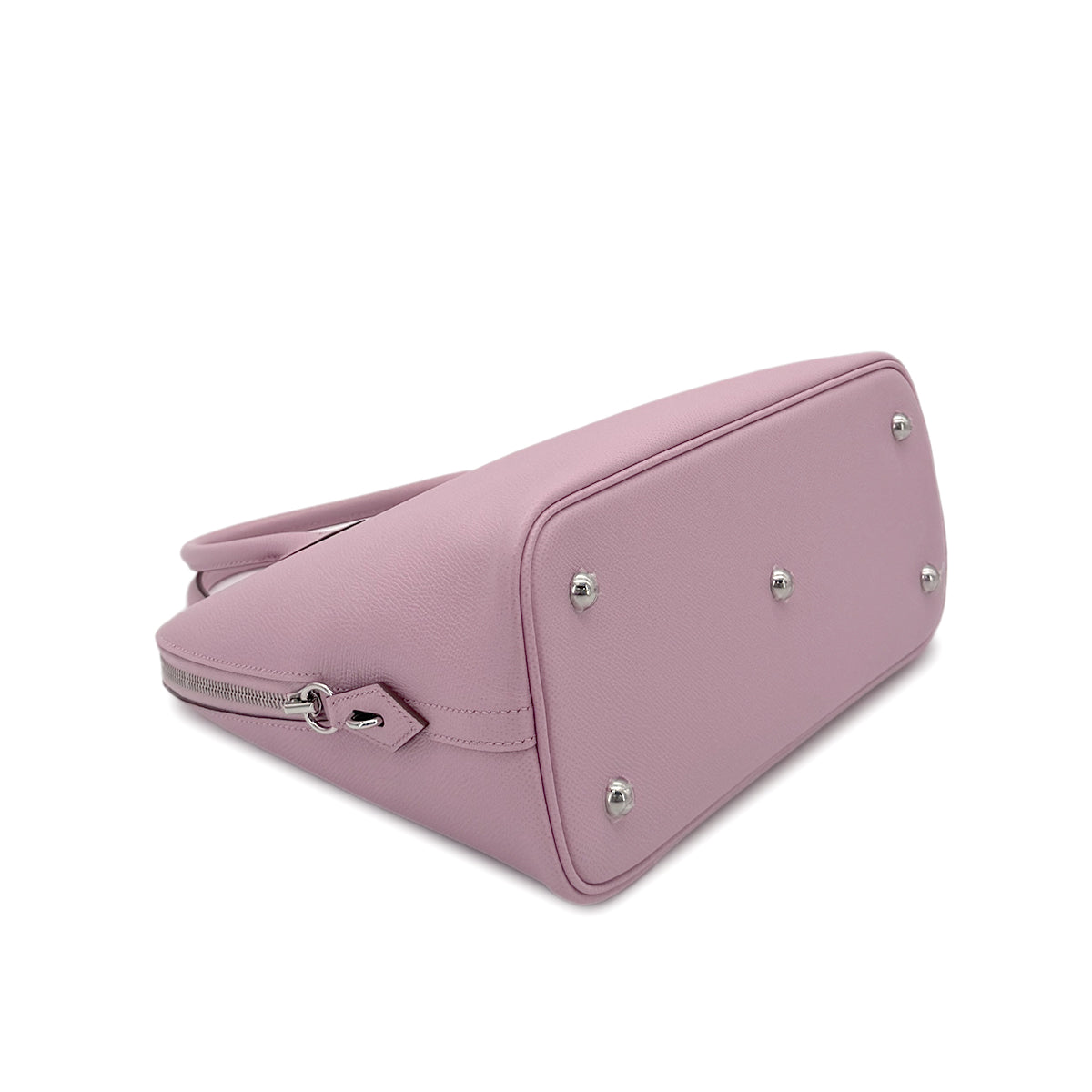 HERMES BOLIDE 1923 30 MAUVE SYLVESTRE VEAU EPSOM HAND SHOULDER BAG U SHW 90279821