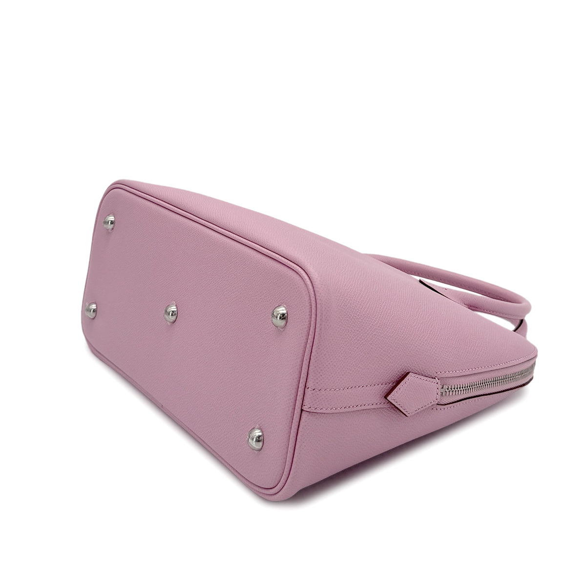 HERMES BOLIDE 1923 30 MAUVE SYLVESTRE VEAU EPSOM HAND SHOULDER BAG U SHW 90279821