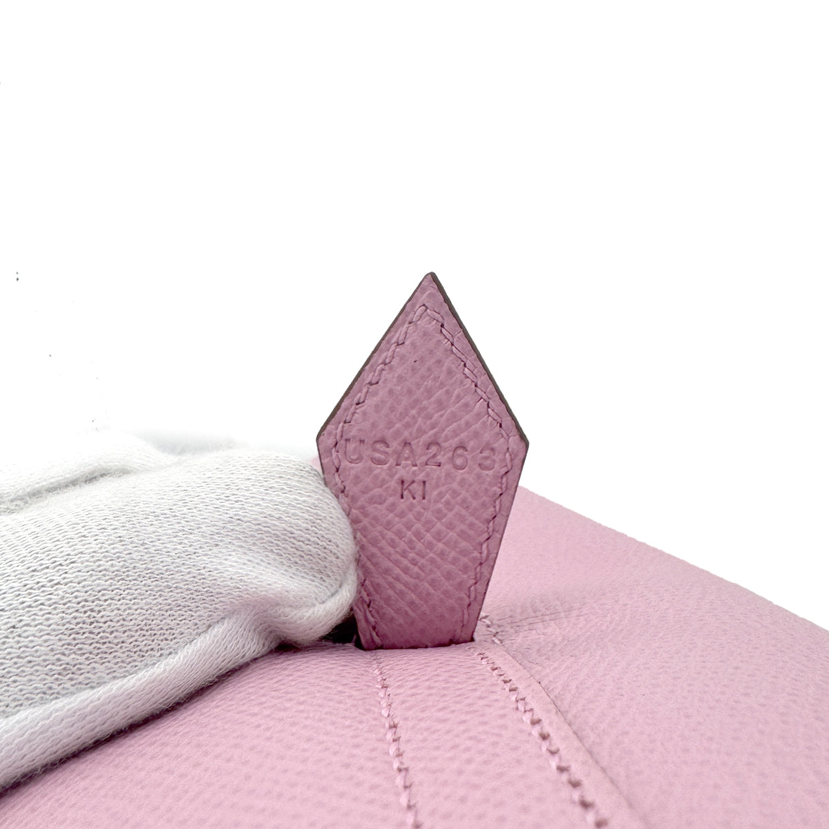 HERMES BOLIDE 1923 30 MAUVE SYLVESTRE VEAU EPSOM HAND SHOULDER BAG U SHW 90279821