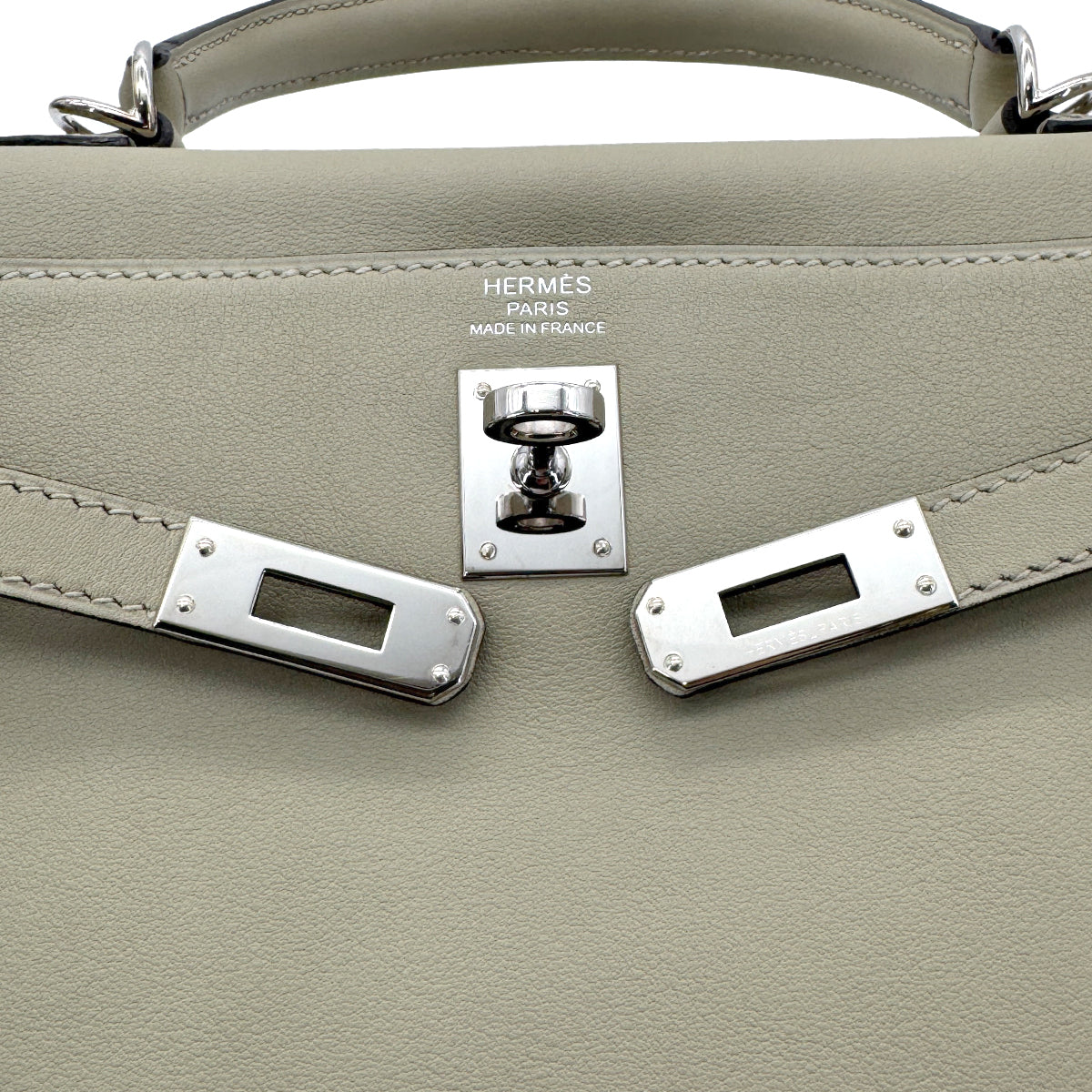 HERMES KELLY 25 RETOURNE SAUGE SWIFT HAND BAG X SHW 90269876