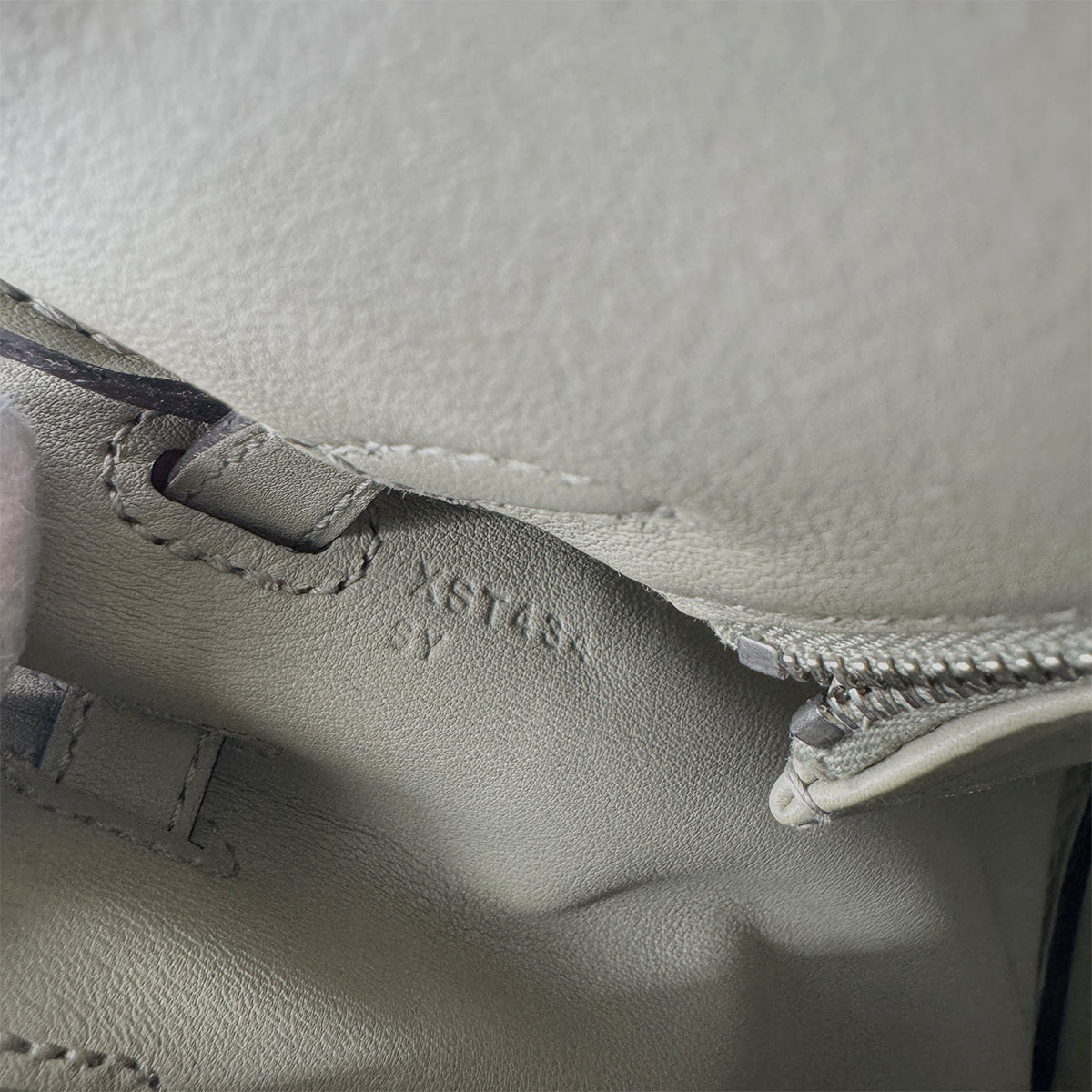 HERMES KELLY 25 RETOURNE SAUGE SWIFT HAND BAG X SHW 90269876