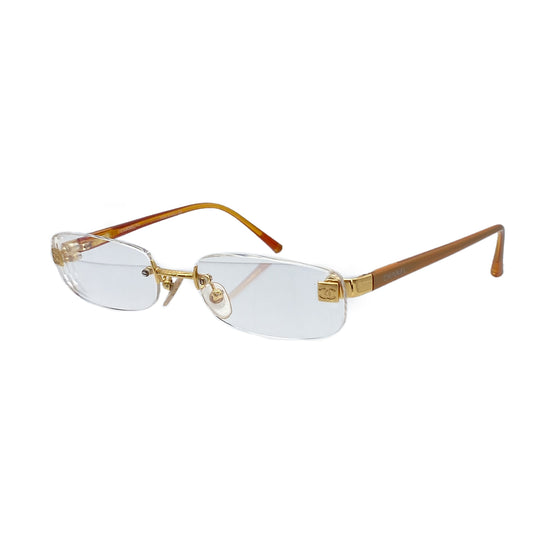 CHANEL GLASSES COCOMARK BROWN EYEWEAR 90279937