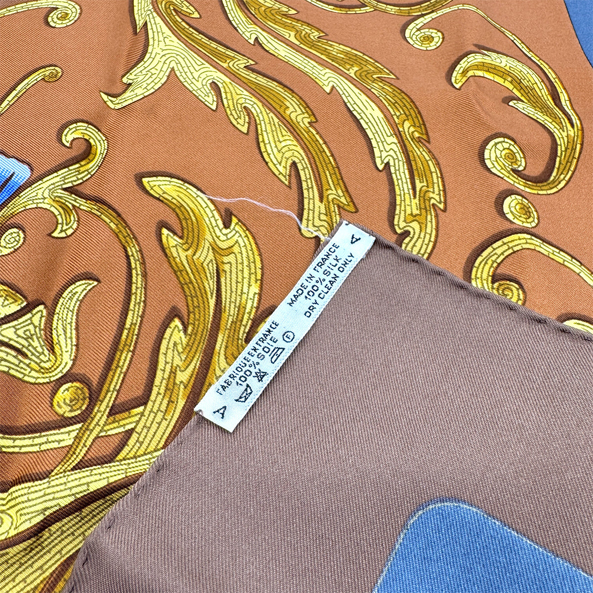 HERMES CARRE CHEVAL TURC SCARF SILK MULTICOLOR 90279941