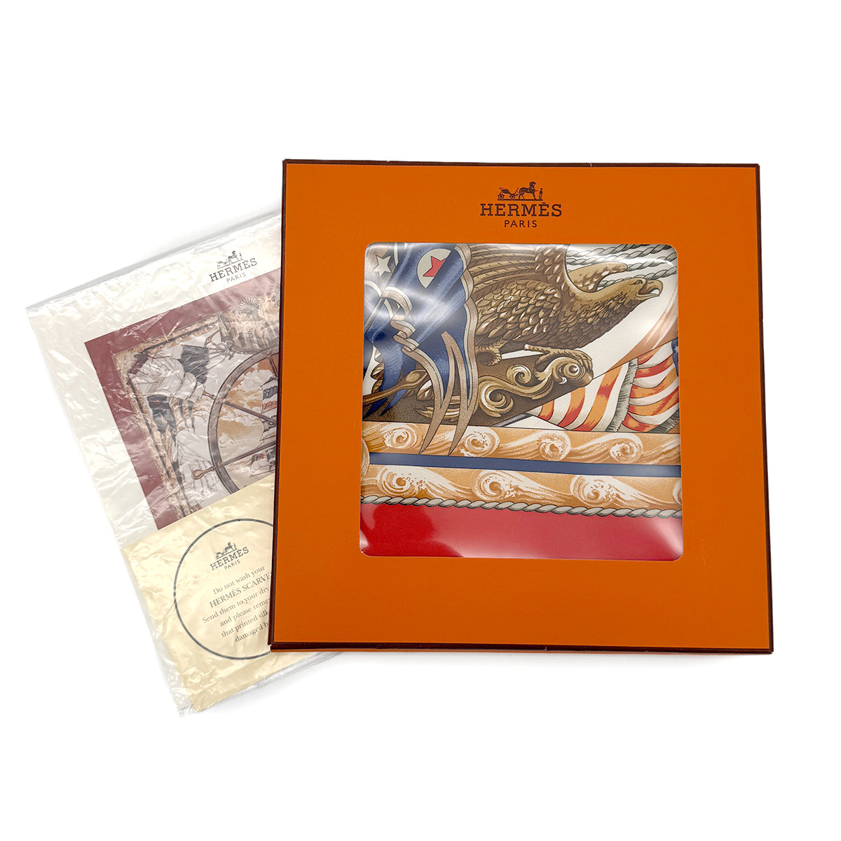 HERMES CARRE VIVE LE VENT SCARF SILK MULTICOLOR 90279949