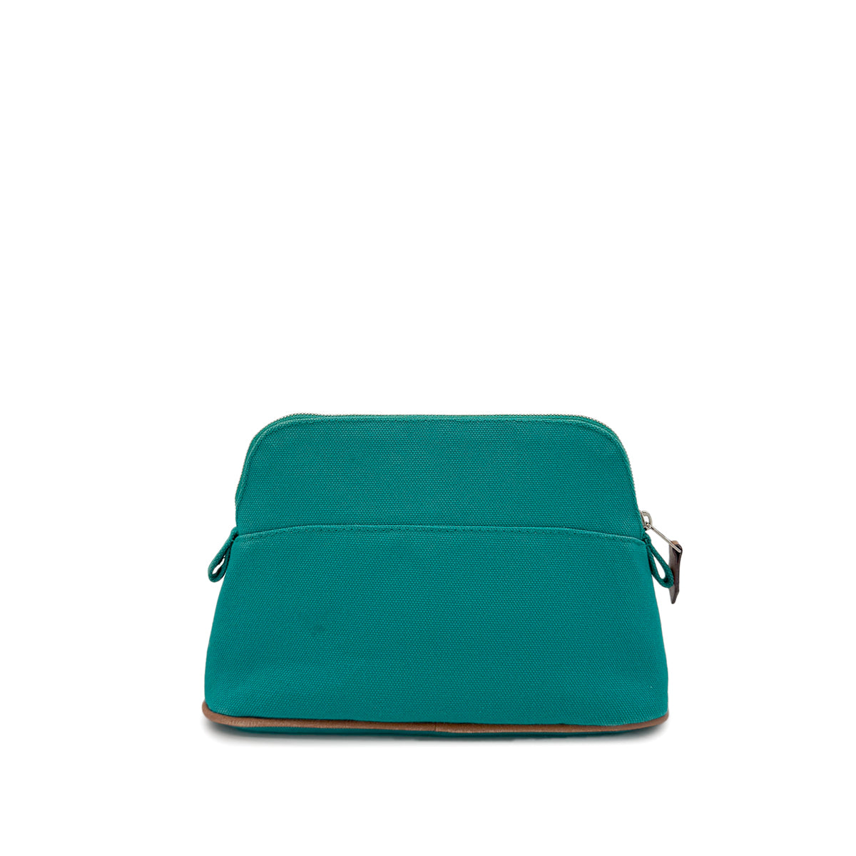 HERMES BOLIDE POUCH 20 GREEN TOILE H 90279955