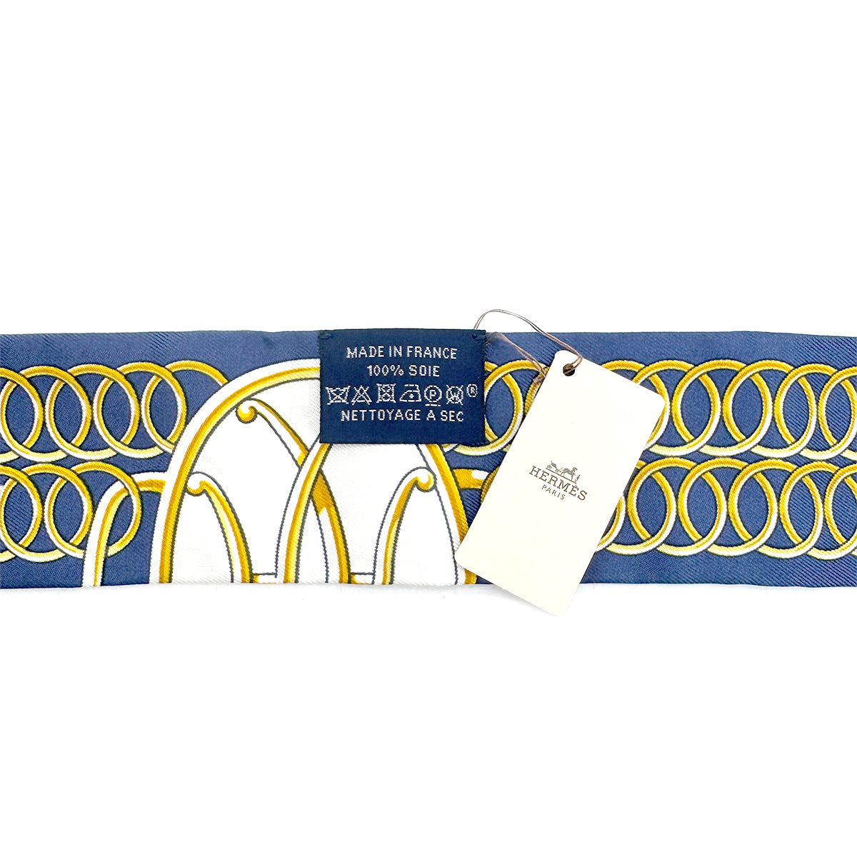 HERMES TWILLY LIFT PROFILE SCARF MULTICOLOR SILK 90279965