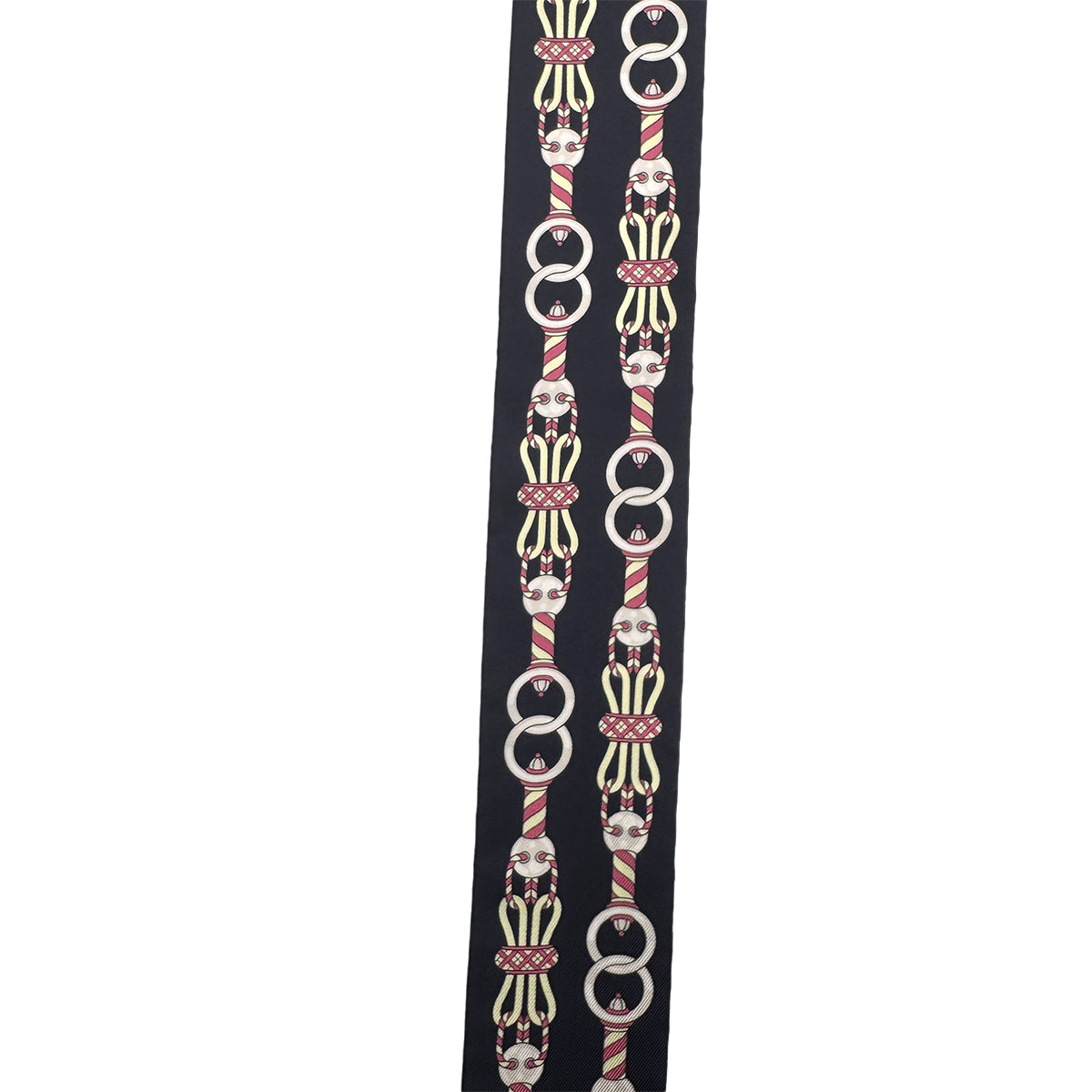 HERMES TWILLY HARNAIS EN ROSACE SCARF MULTICOLOR 90279967