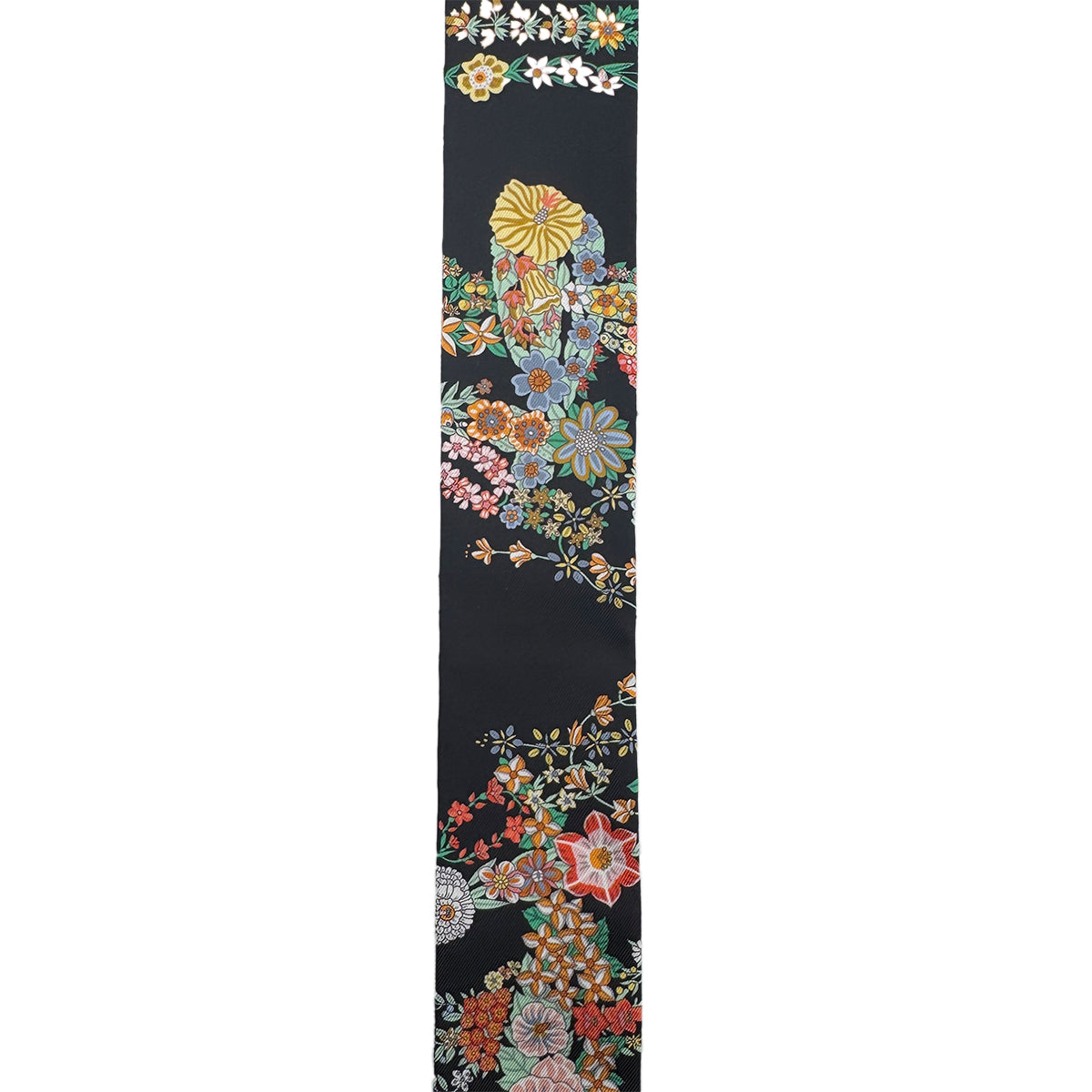 HERMES TWILLY BRIDES DE GALA EN FLESU SCARF MULTICOLOR SILK 90279973