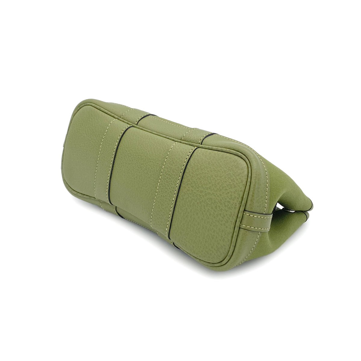 HERMES GARDEN PARTY TTPM VERT ANIS TOILE OFFICIER PORCH □J 90280291