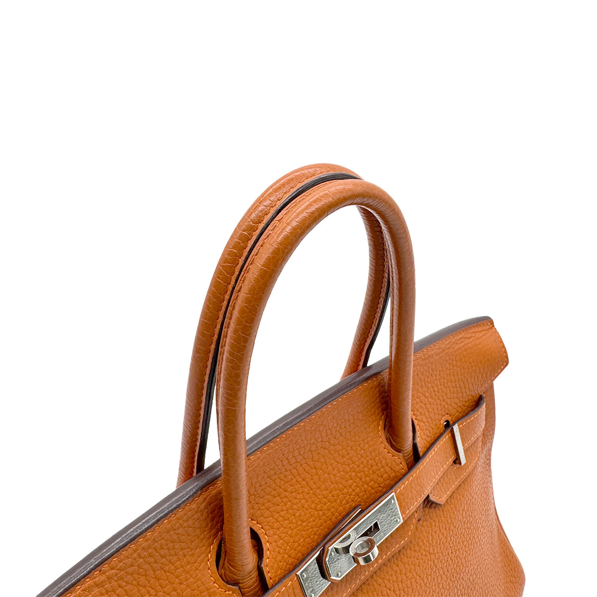 HERMES BIRKIN 30 POTIRON TAURILLON CLEMENCE HAND BAG □I SHW 90280298