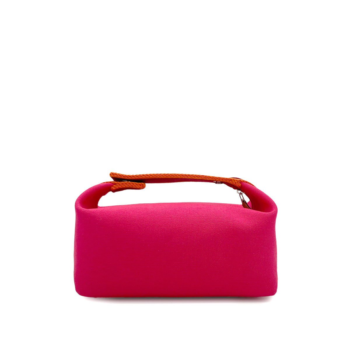 HERMES BRIDE A BRAC PM HIBISCUS TOILE H POUCH HAND BAG 90280303