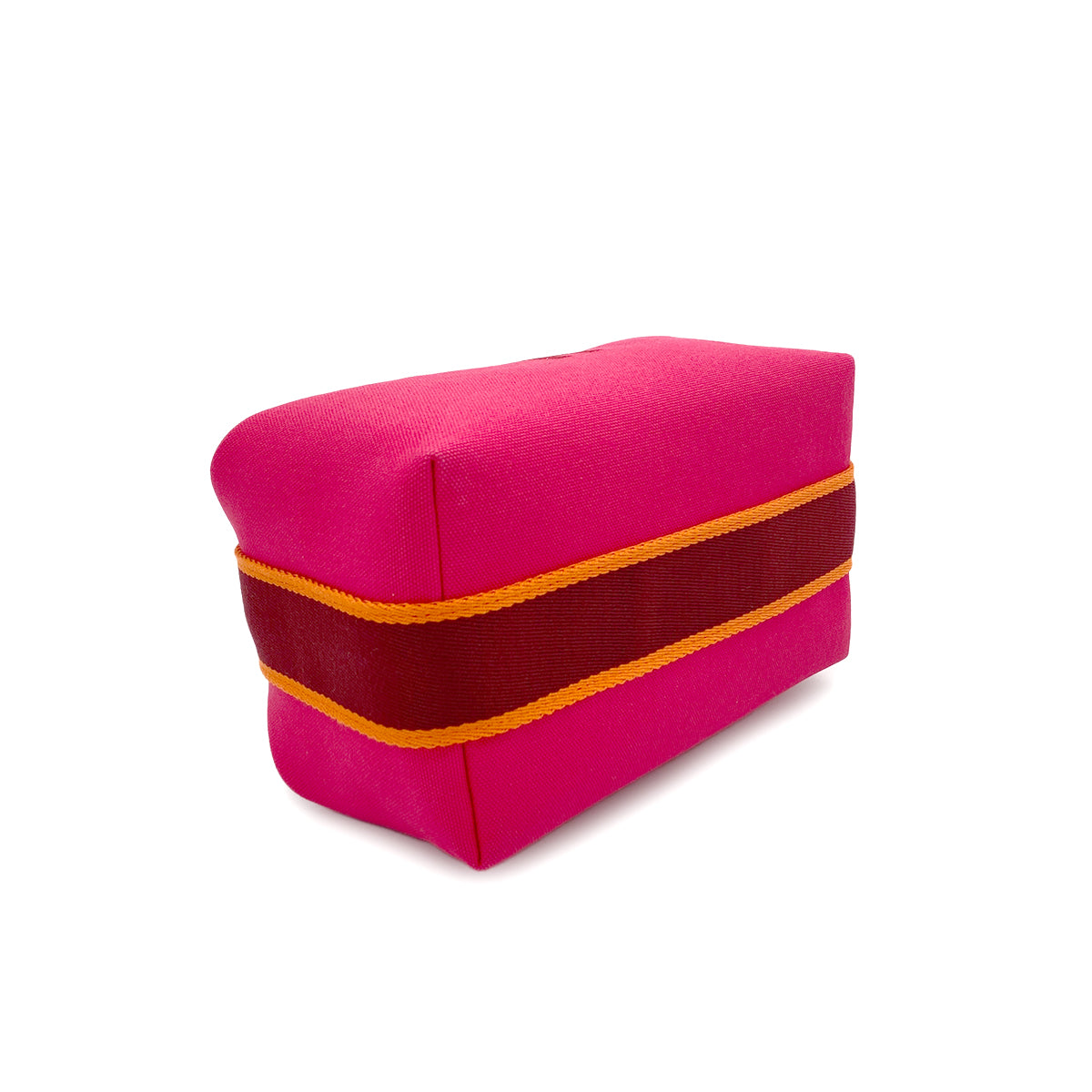 HERMES BRIDE A BRAC PM HIBISCUS TOILE H POUCH HAND BAG 90280303