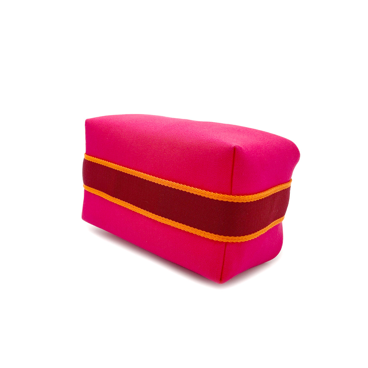 HERMES BRIDE A BRAC PM HIBISCUS TOILE H POUCH HAND BAG 90280303