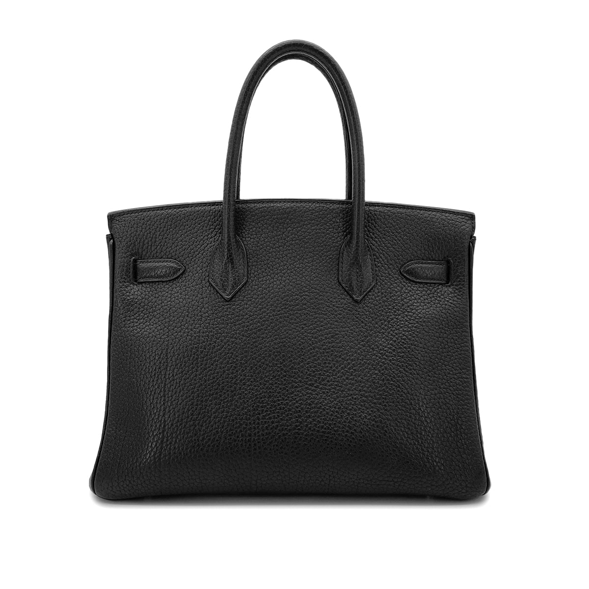 HERMES BIRKIN 30 BLUE INDIGO TOGO HAND BAG □H GHW 90280309