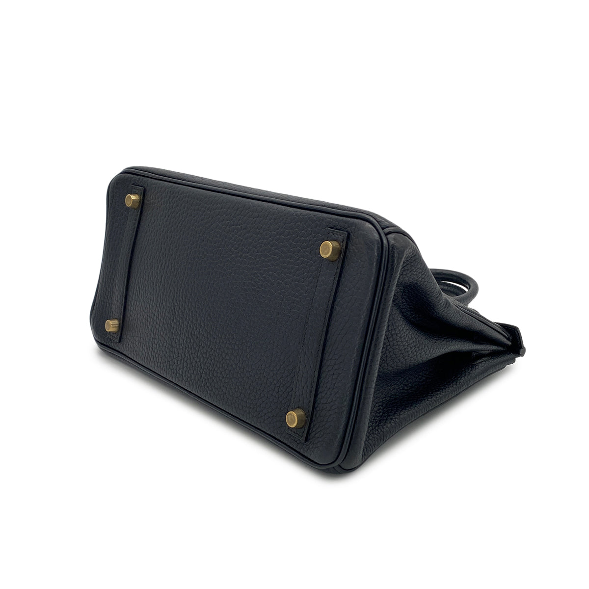 HERMES BIRKIN 30 BLUE INDIGO TOGO HAND BAG □H GHW 90280309