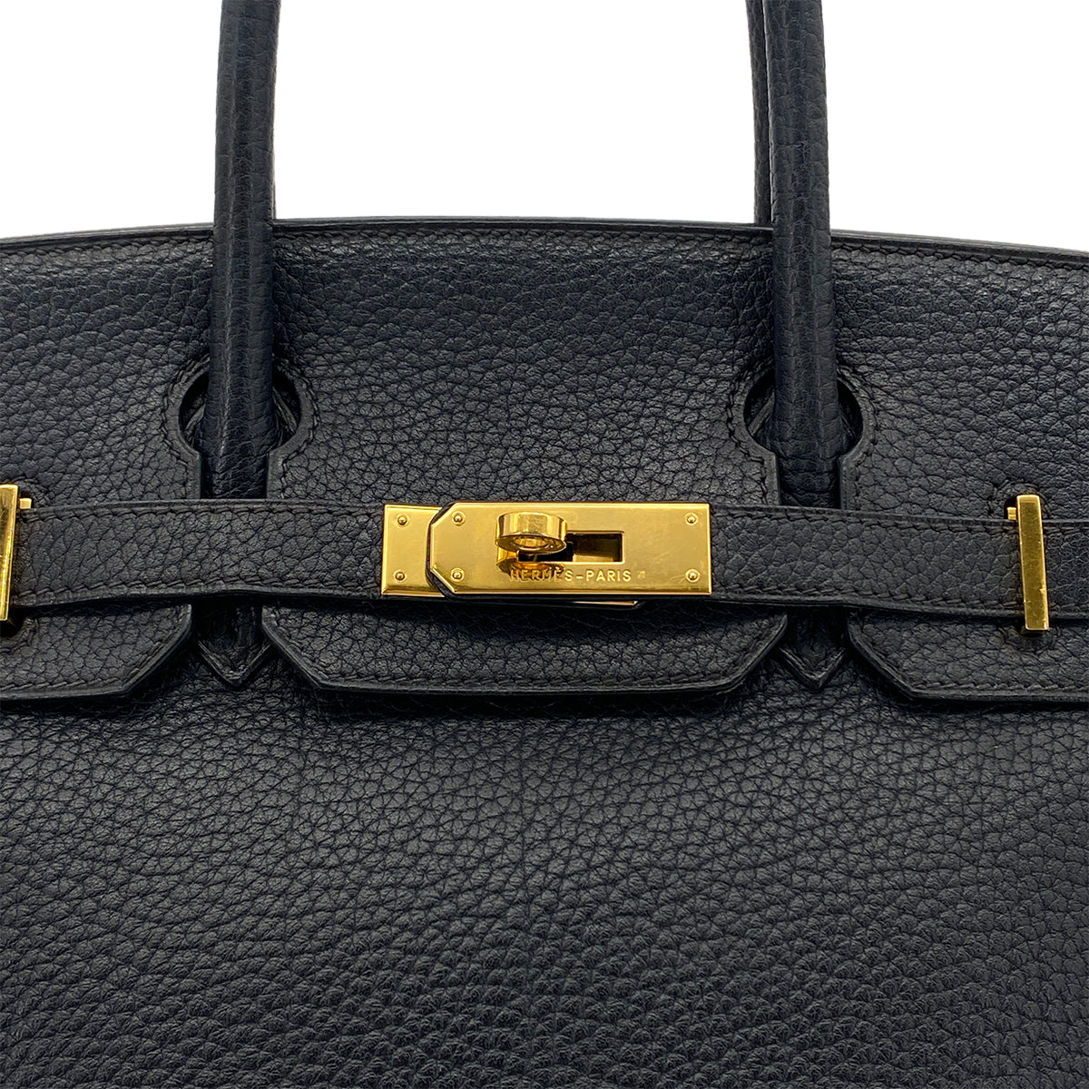 HERMES BIRKIN 30 BLUE INDIGO TOGO HAND BAG □H GHW 90280309