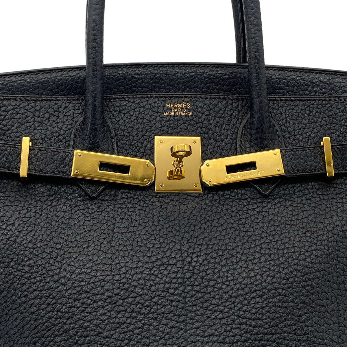 HERMES BIRKIN 30 BLUE INDIGO TOGO HAND BAG □H GHW 90280309