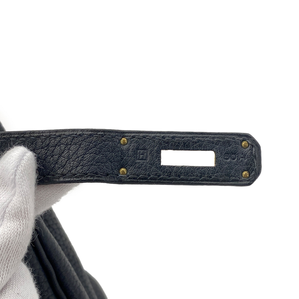 HERMES BIRKIN 30 BLUE INDIGO TOGO HAND BAG □H GHW 90280309