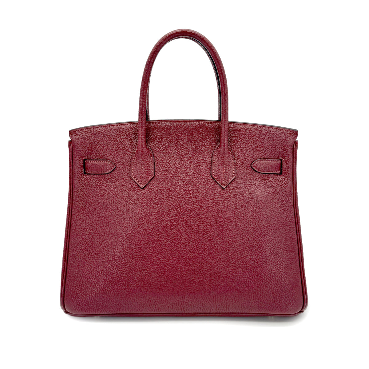 HERMES BIRKIN 30 ROUGE H TOGO HAND BAG □H GHW 90280310
