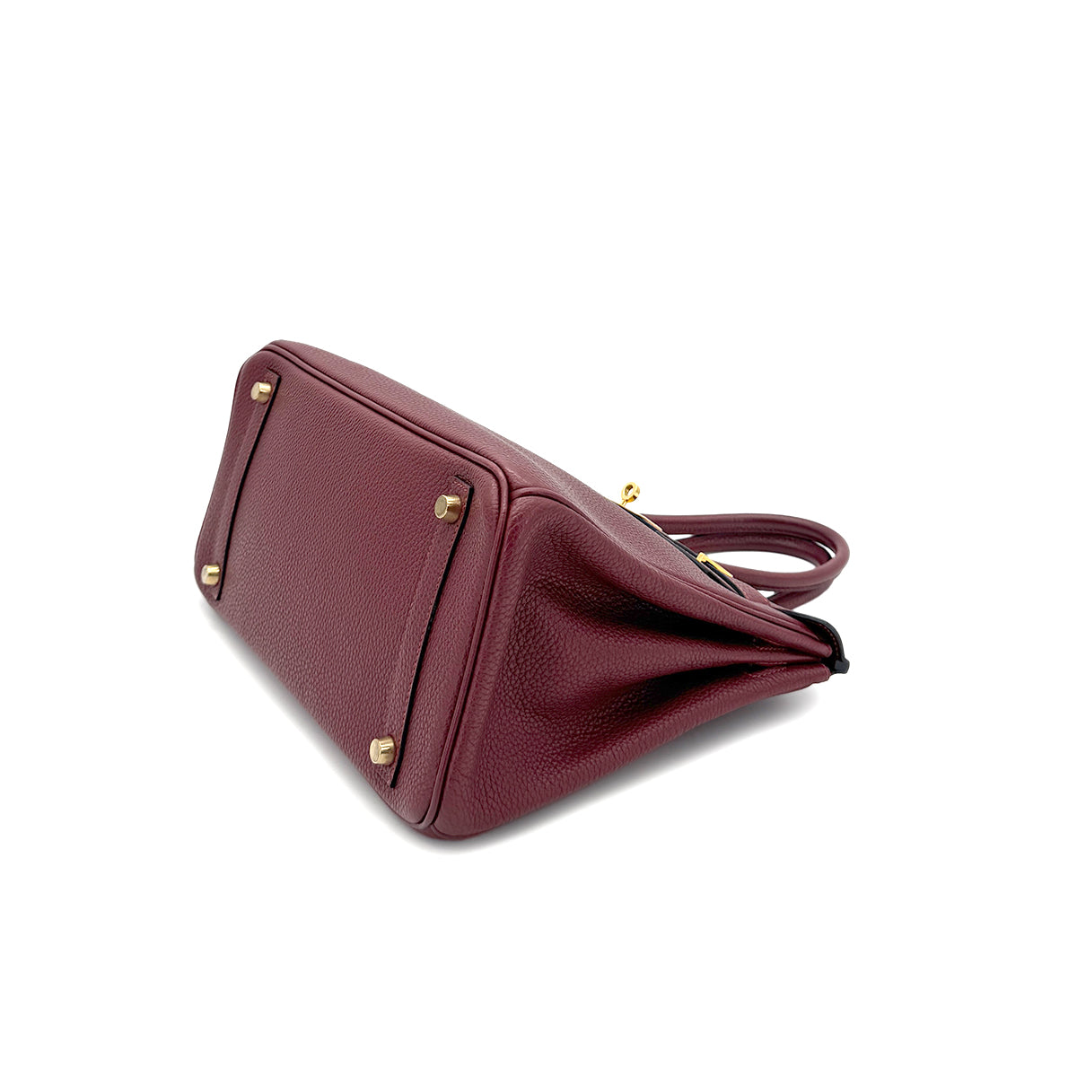 HERMES BIRKIN 30 ROUGE H TOGO HAND BAG □H GHW 90280310