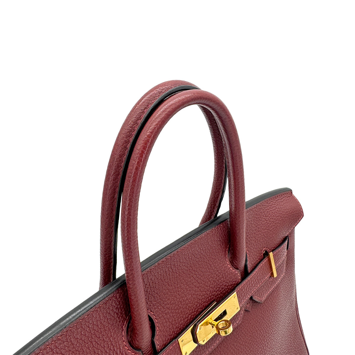 HERMES BIRKIN 30 ROUGE H TOGO HAND BAG □H GHW 90280310