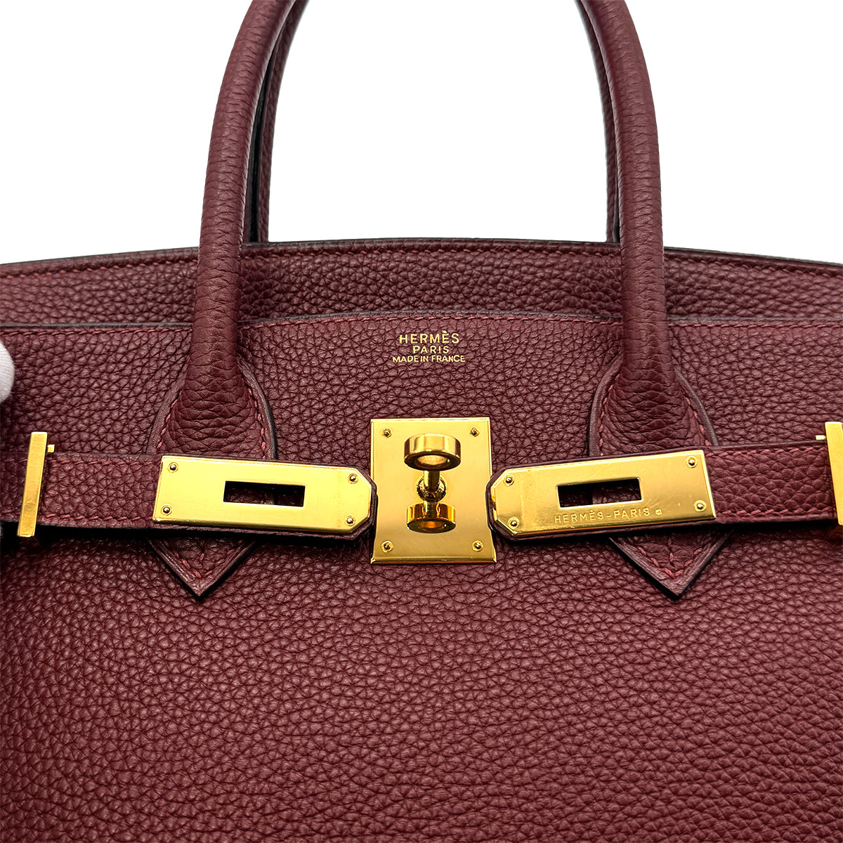 HERMES BIRKIN 30 ROUGE H TOGO HAND BAG □H GHW 90280310