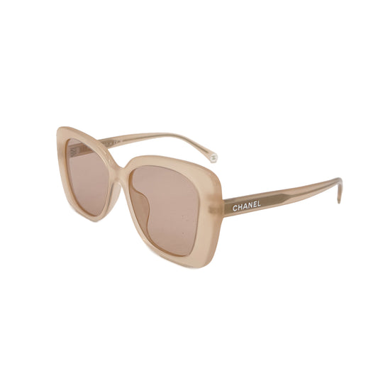 CHANEL SUNGLASSES LOGO PINK EYEWEAR 90280461