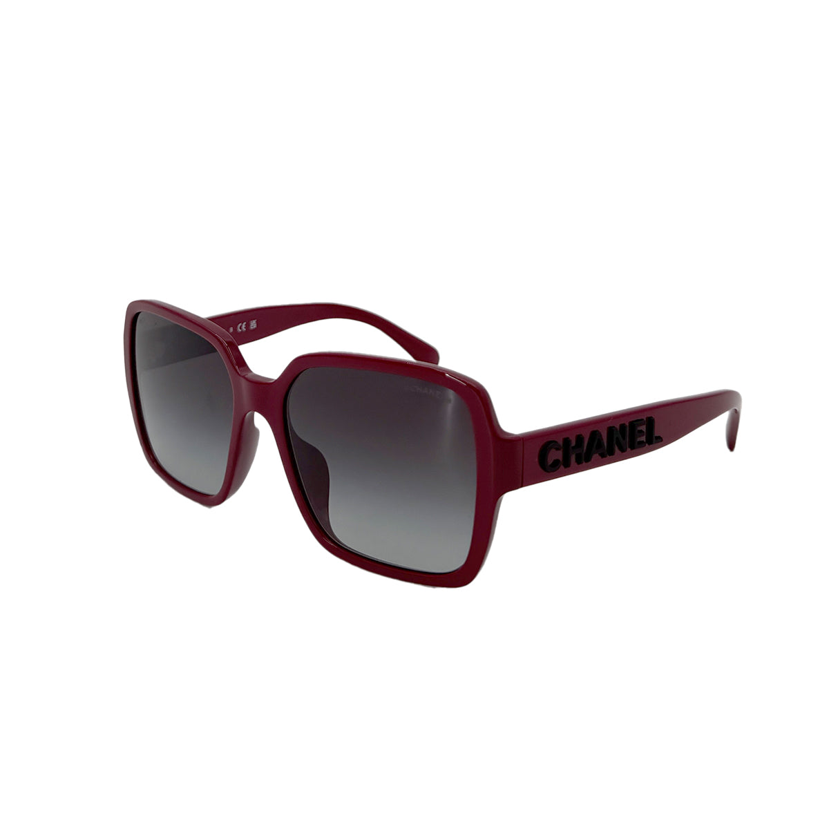 CHANEL SUNGLASSES LOGO RED EYEWEAR 90280466