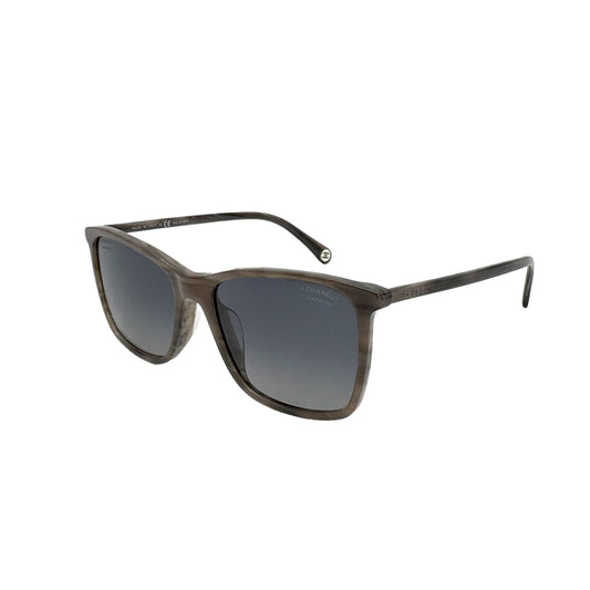 CHANEL SUNGLASSES LOGO COCOMARK GRAY EYEWEAR 90280467