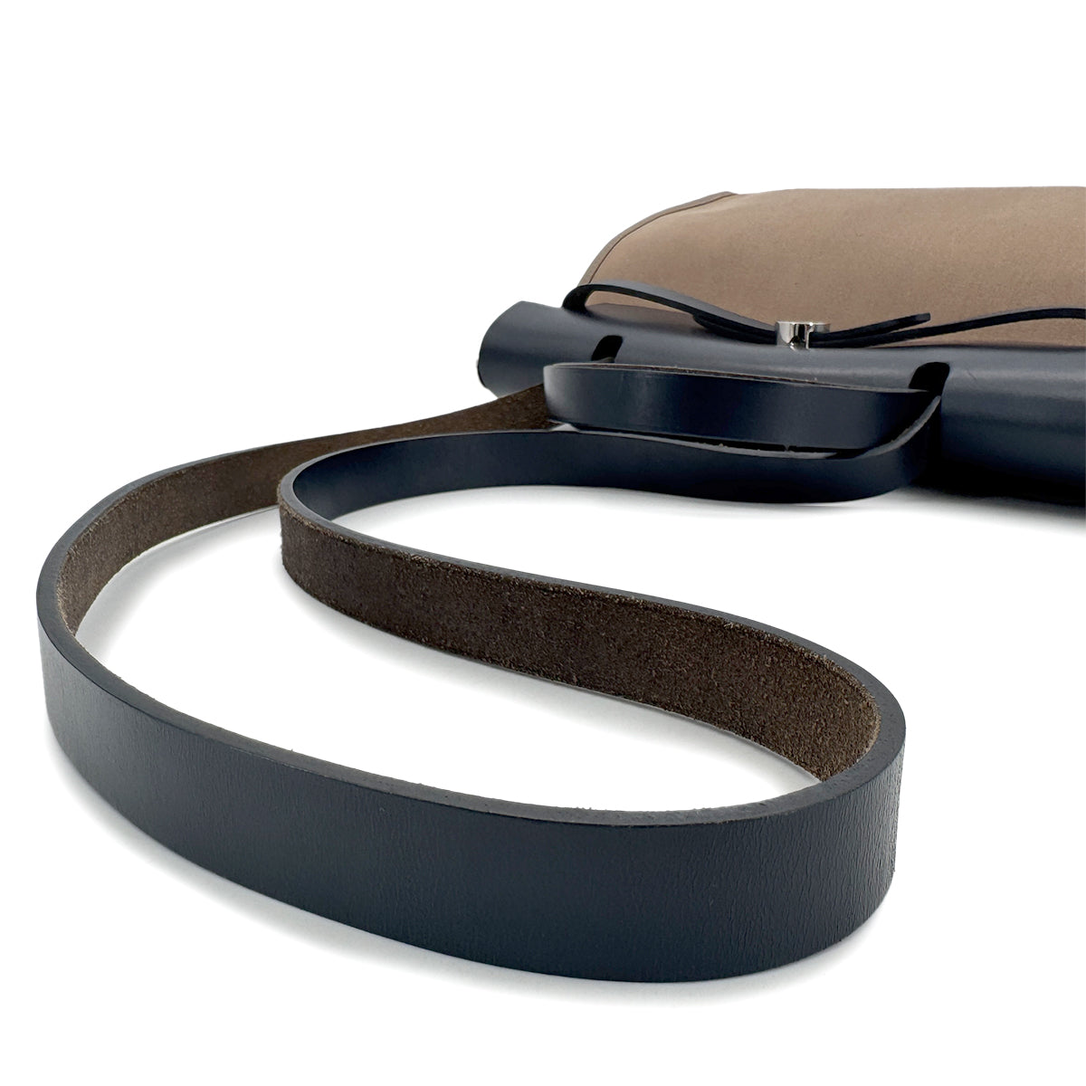 HERMES HER BAG ZIP PM 31 BLUE INDIGO ETOUPE VACHE HUNTER TOILE OFFICIER TOTE SHOULDER BAG C 90280509