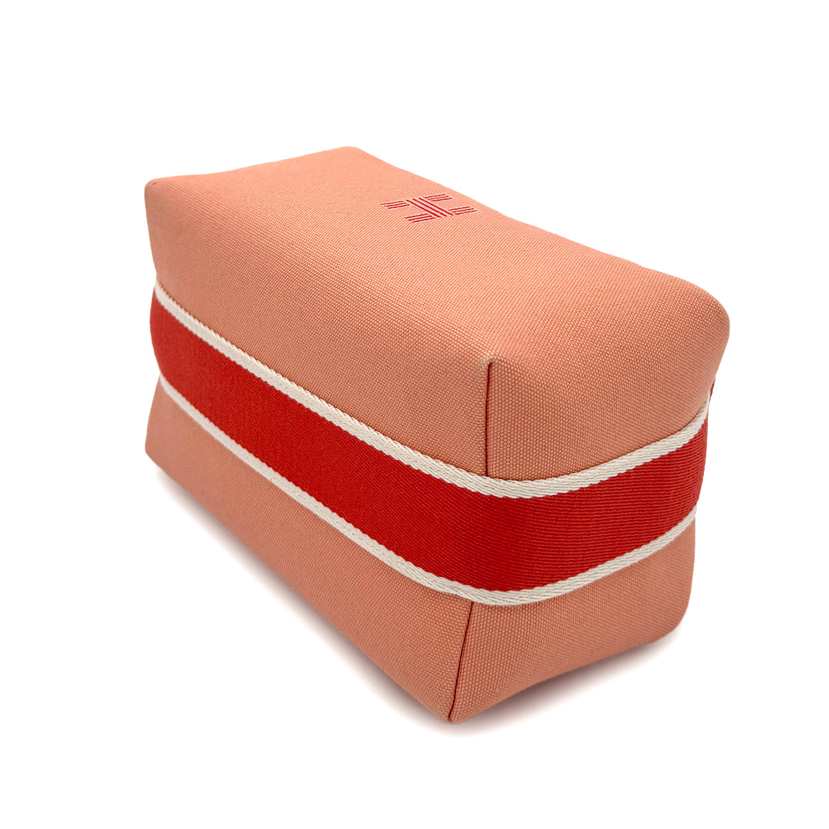 HERMES BRIDE A BRAC PM GOYAVE TOILE H POUCH HAND BAG 90280515