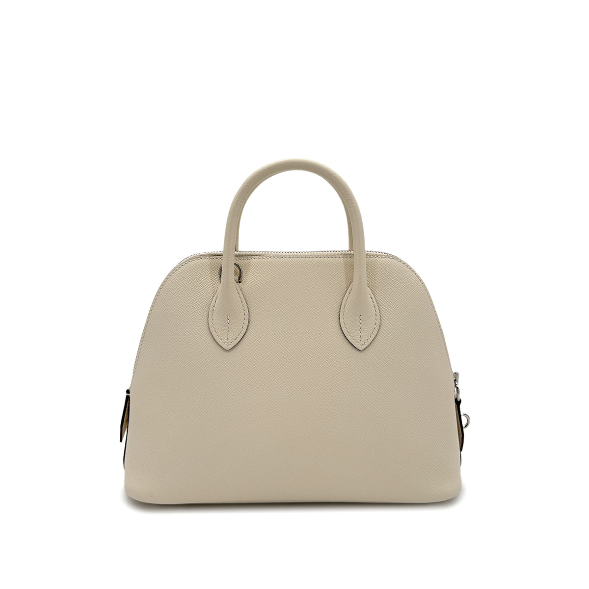 HERMES BOLIDE 1923 25 SANGLE WOOLY NATA VEAU EPSOM HAND SHOULDER BAG B SHW 90280517