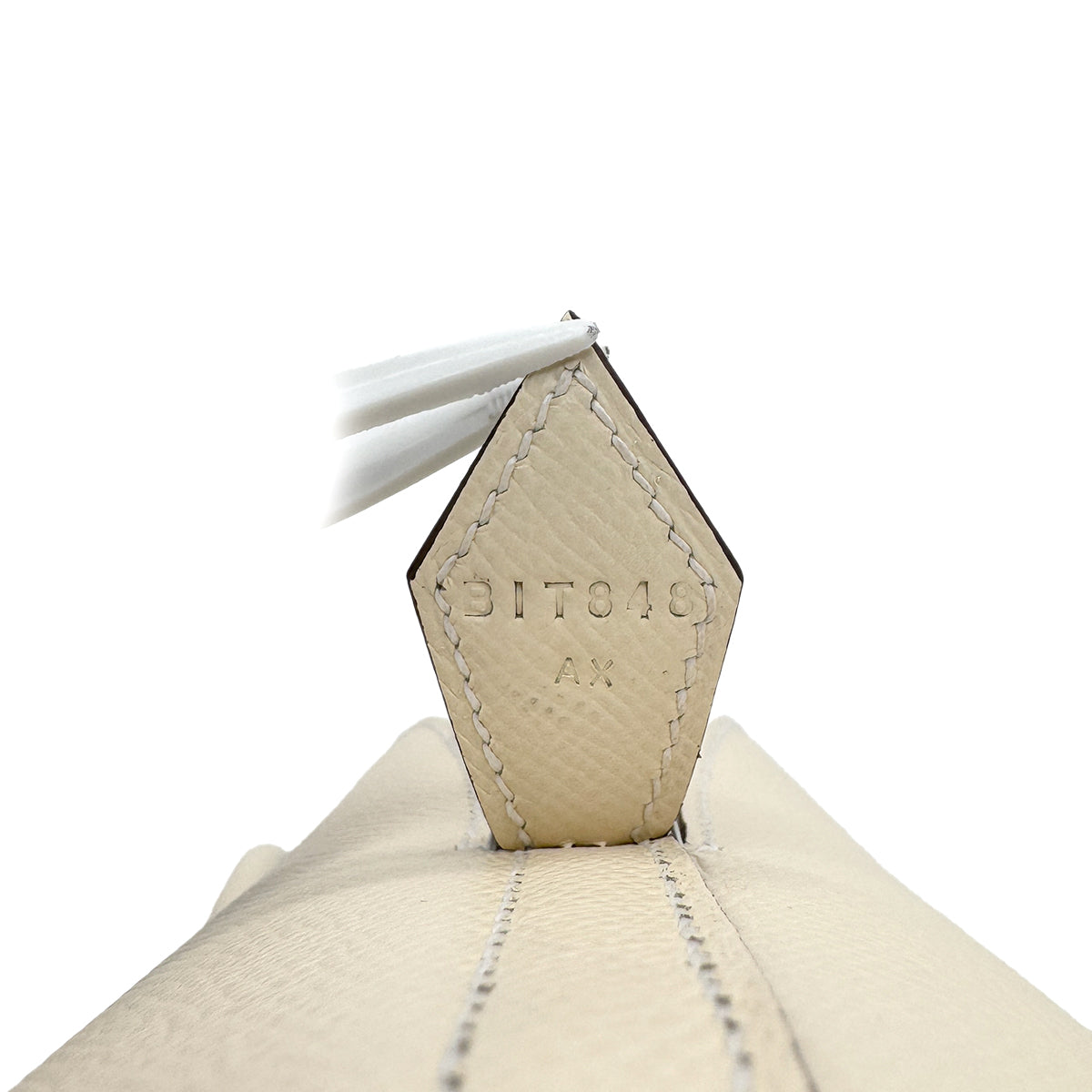 HERMES BOLIDE 1923 25 SANGLE WOOLY NATA VEAU EPSOM HAND SHOULDER BAG B SHW 90280517