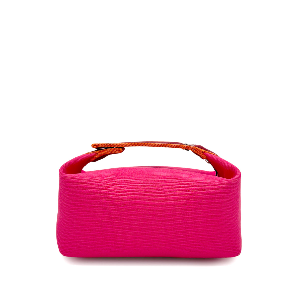 HERMES BRIDE A BRAC PM HIBISCUS TOILE H POUCH HAND BAG 90280518