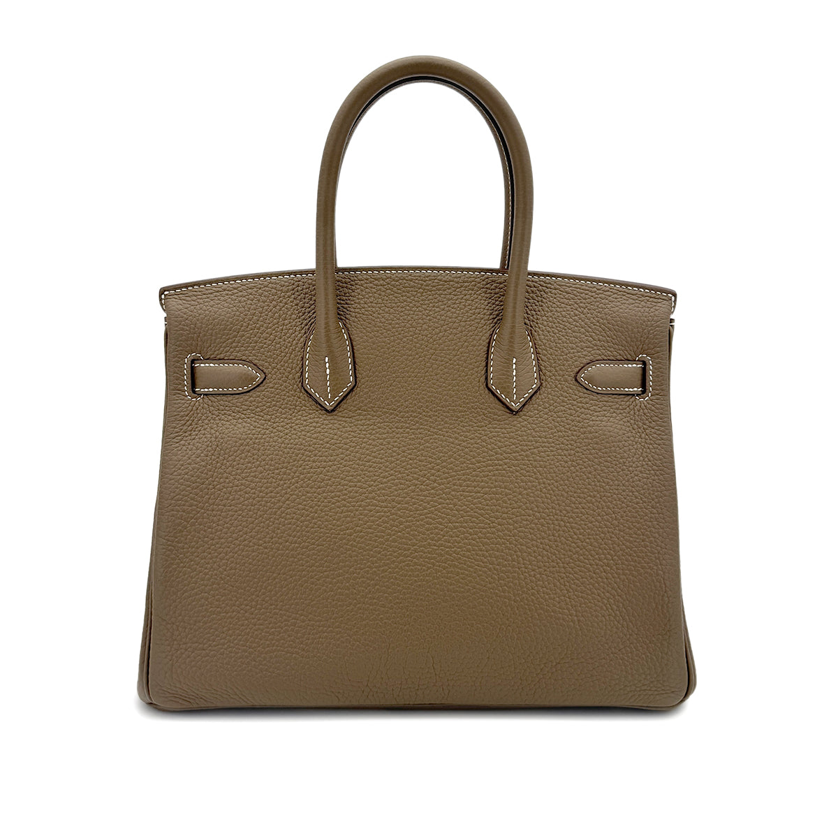 HERMES BIRKIN 30 ETOUPE TOGO HAND BAG Z GHW 90281252