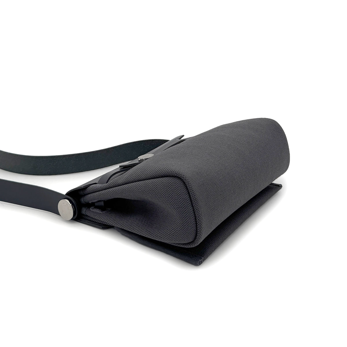 HERMES HERBAG ZIP MINI ARDOISE TOILE MILITAIRE VACHE HUNTER W 90281262