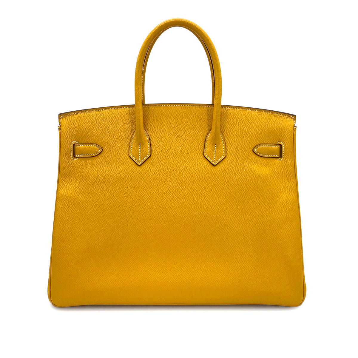 HERMES CANDY BIRKIN 35  JAUNE DE NAPLES MANGUE VEAU EPSOM HAND BAG □P GHW 90281417